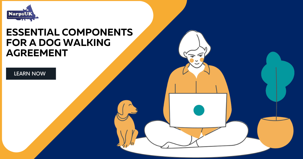 Components for a Dog Walking Agreement